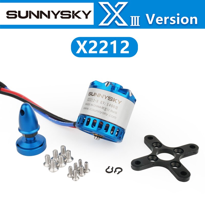 SUNNYSKY X2212-III 2212 980KV 1250KV 1400KV 3-4S ..